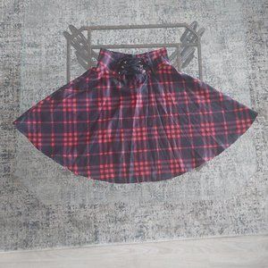 Cute Plaid Skirt